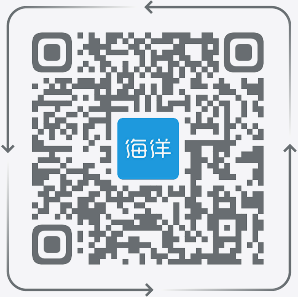 扫码下载海洋 APP