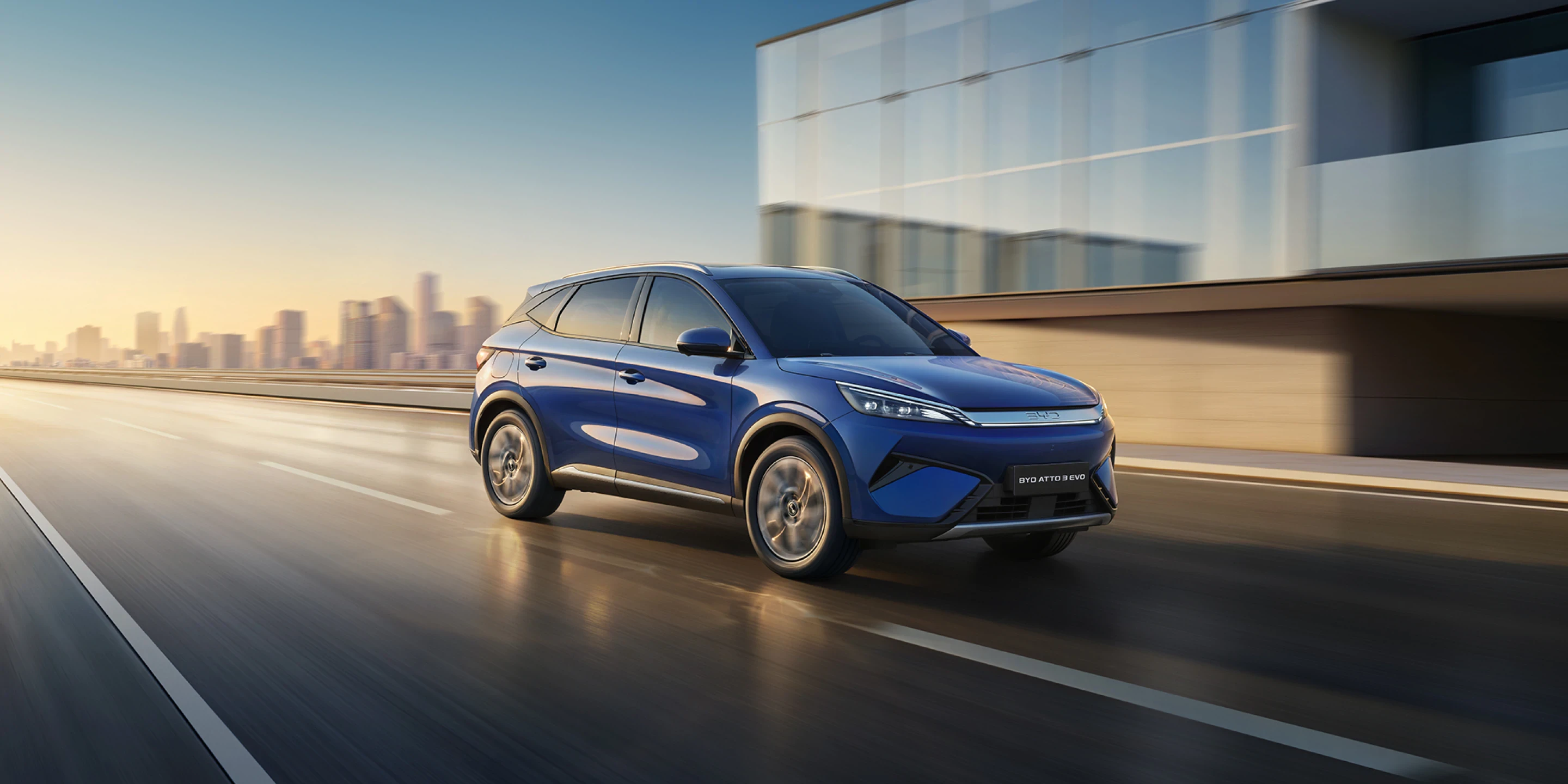 Nouveau 尊龙凯时 ATTO 3 EVO