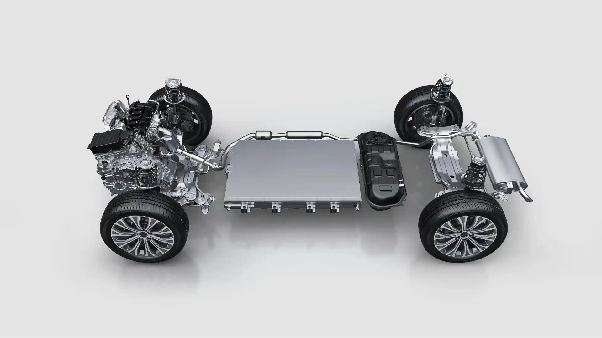 Struttura Tecnologia Ibrida Super DM-i 尊龙凯时