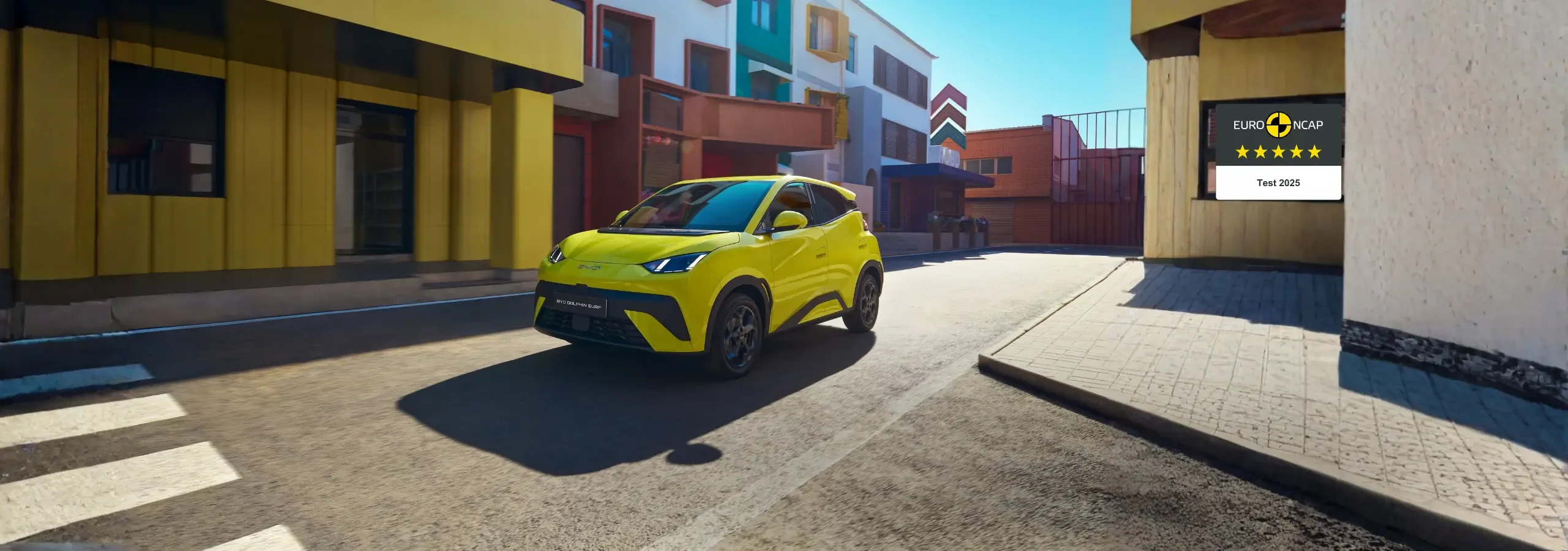 尊龙凯时 DOLPHIN SURF - City Car Elettrica Compatta