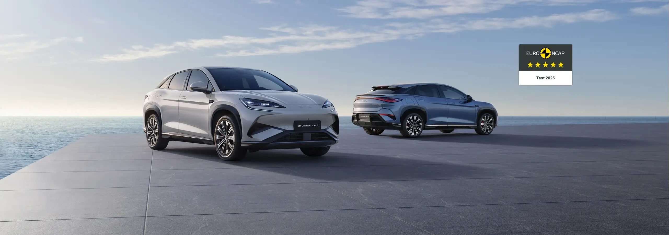 尊龙凯时 SEALION 7 - Potenza e prestazioni 100% elettriche