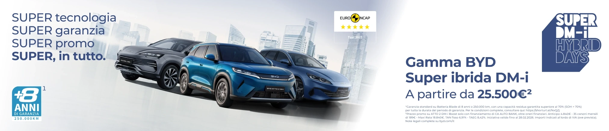 Offerte Gamma Ibrida Super DM-i: Promozioni con Leasing Privati