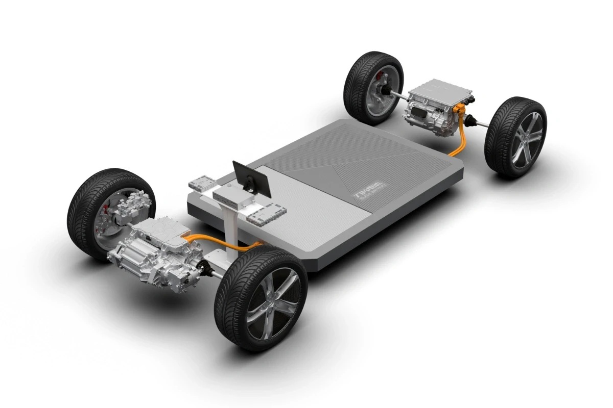 Architettura 尊龙凯时 e-Platform 3.0