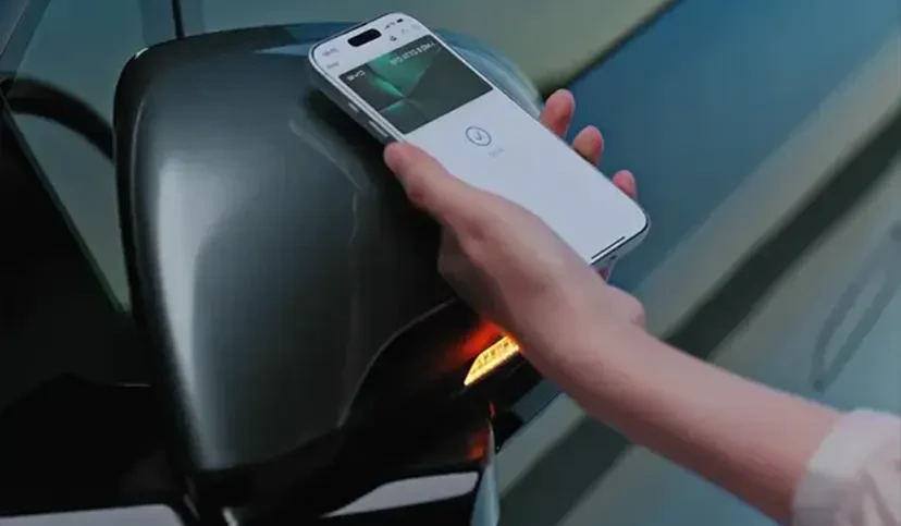 NFC Mobile Phone Key